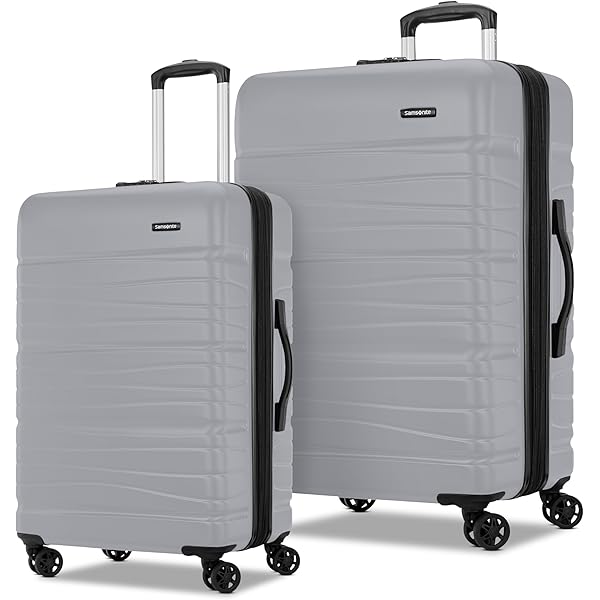 Amazon.com | Samsonite Element XLT Hardside Set Silver | Luggage Sets